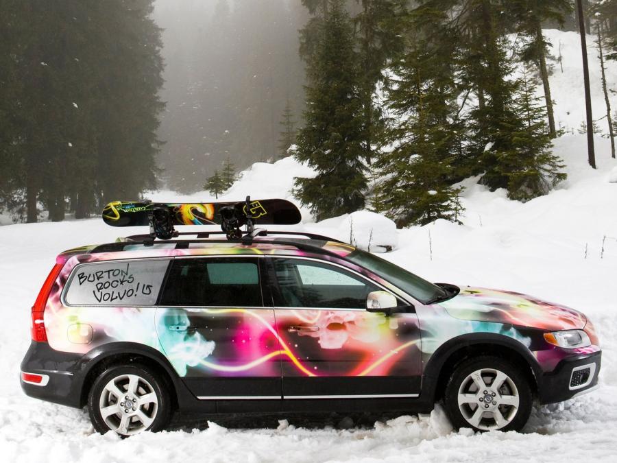  Volvo XC70 Burton Collection 2009 года  (фото 5 из 5)